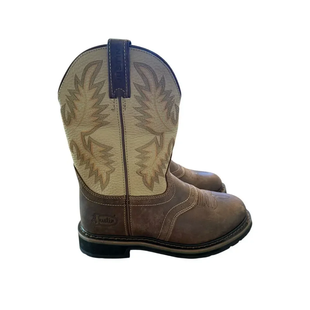 Justin Men's Golden Brown Superintendent 11